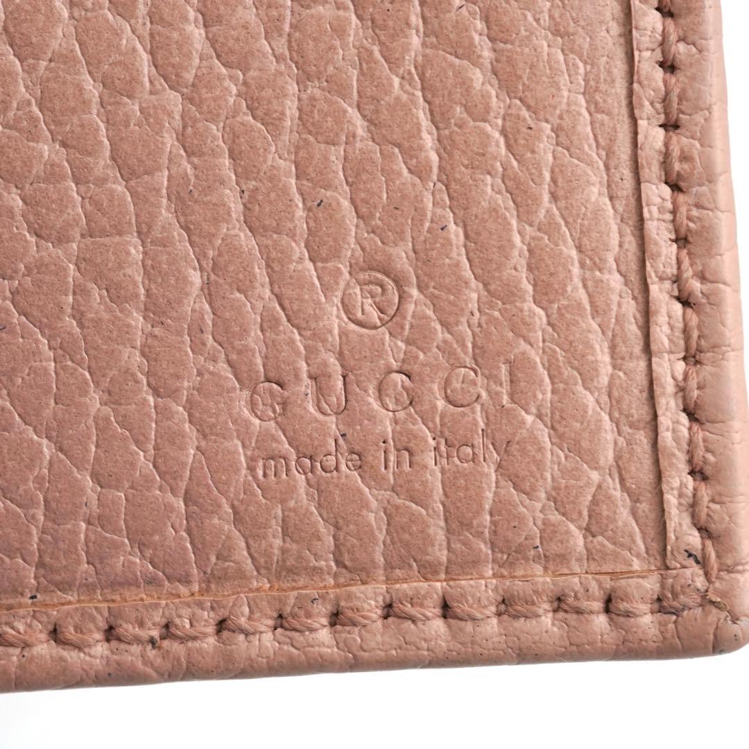 ✨未使用展示品・箱付き✨　GUCCI ミニ財布　マーモント　三つ折り　GG