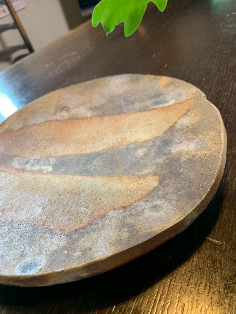 和仁栄幸　初期作品　備前焼　ほぼ新品　 人間国宝　金重陶陽さん最後のお弟子さん。