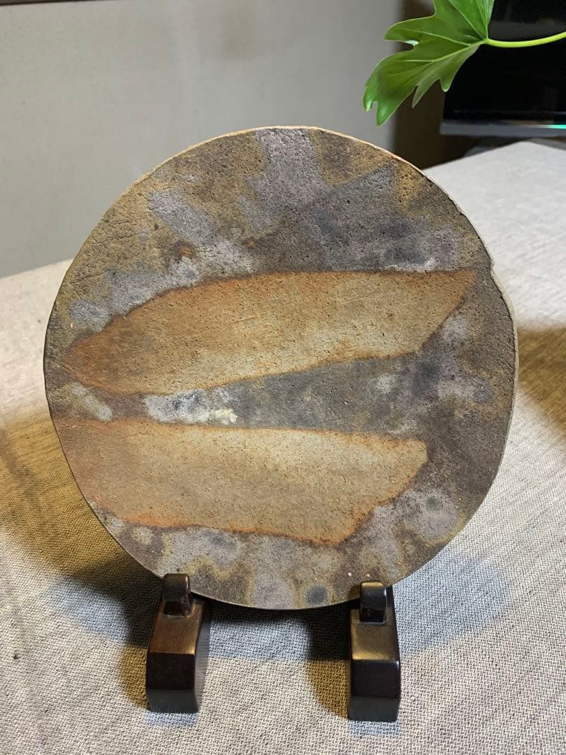 和仁栄幸　初期作品　備前焼　ほぼ新品　 人間国宝　金重陶陽さん最後のお弟子さん。