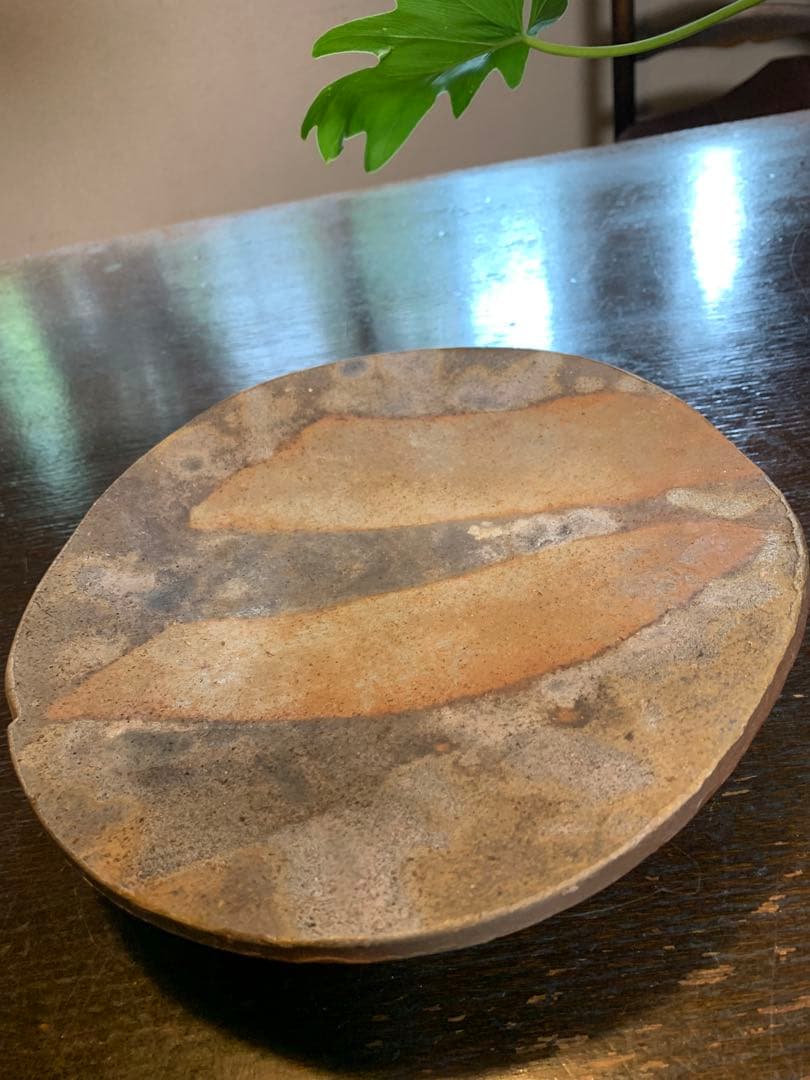 和仁栄幸　初期作品　備前焼　ほぼ新品　 人間国宝　金重陶陽さん最後のお弟子さん。