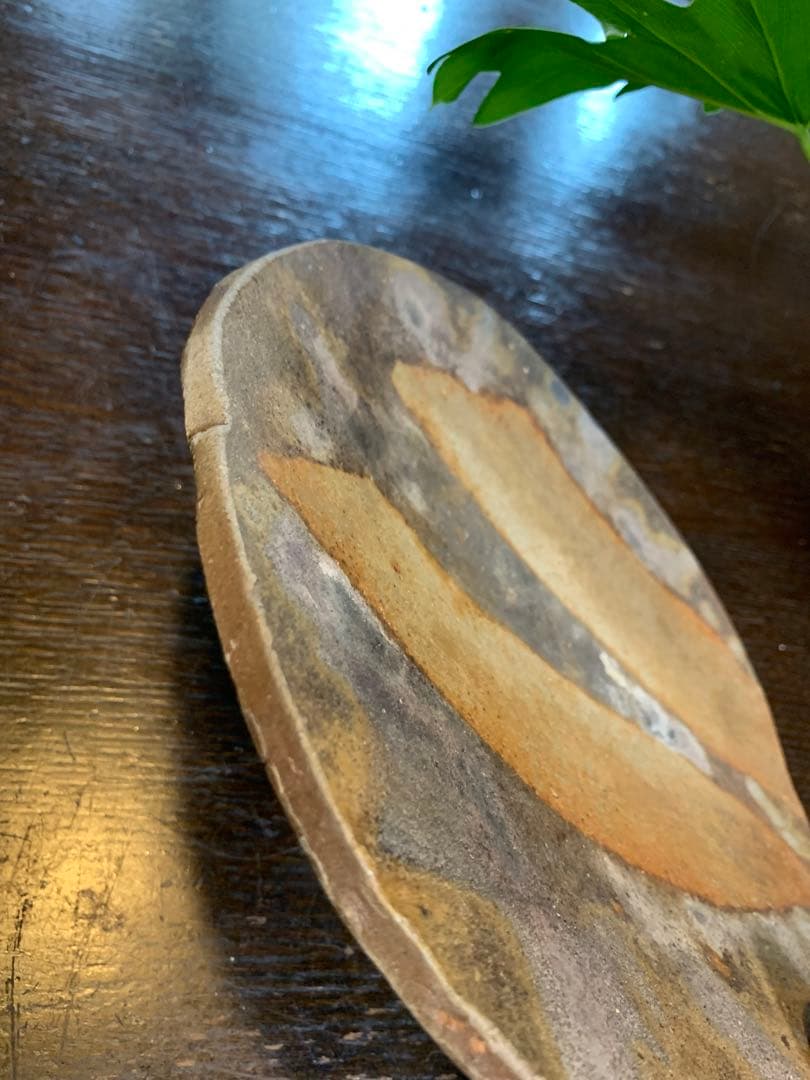 和仁栄幸　初期作品　備前焼　ほぼ新品　 人間国宝　金重陶陽さん最後のお弟子さん。