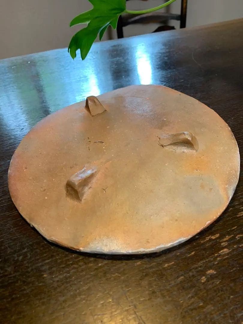 和仁栄幸　初期作品　備前焼　ほぼ新品　 人間国宝　金重陶陽さん最後のお弟子さん。