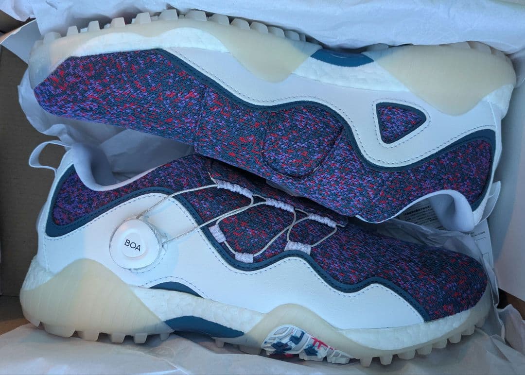 27cm アディダス ゴルフ コードカオス ボア 21 FW5617 GOLF