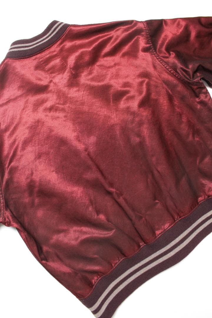 新品■BOWWOW BASEBALL CHAMPION SATIN JACKET