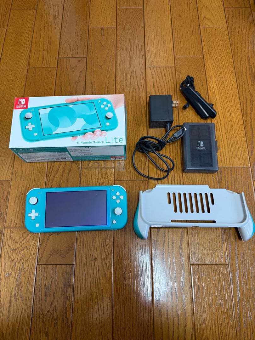 Nintendo Switch Lite ターコイズ 本体＋その他付属品