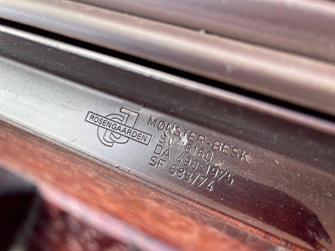 ダイニングテーブル kpmc8978 Denmark RosenGaarden Table