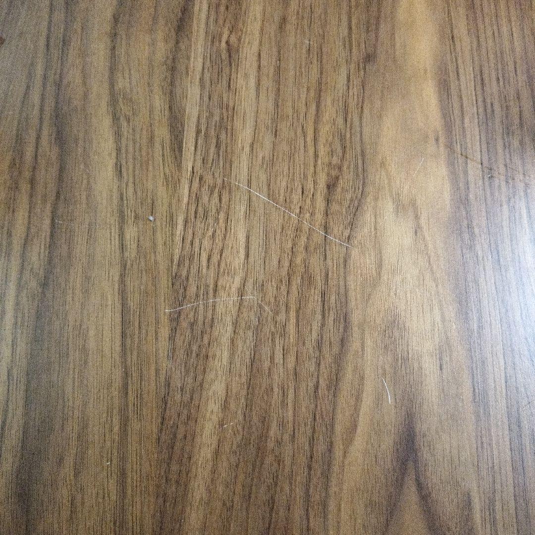 アイリスオーヤマ ダイニングテーブル ウォールナット