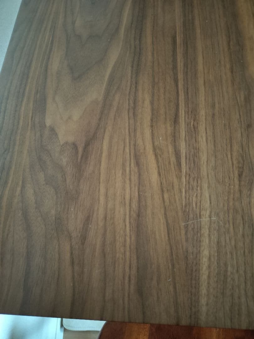 アイリスオーヤマ ダイニングテーブル ウォールナット