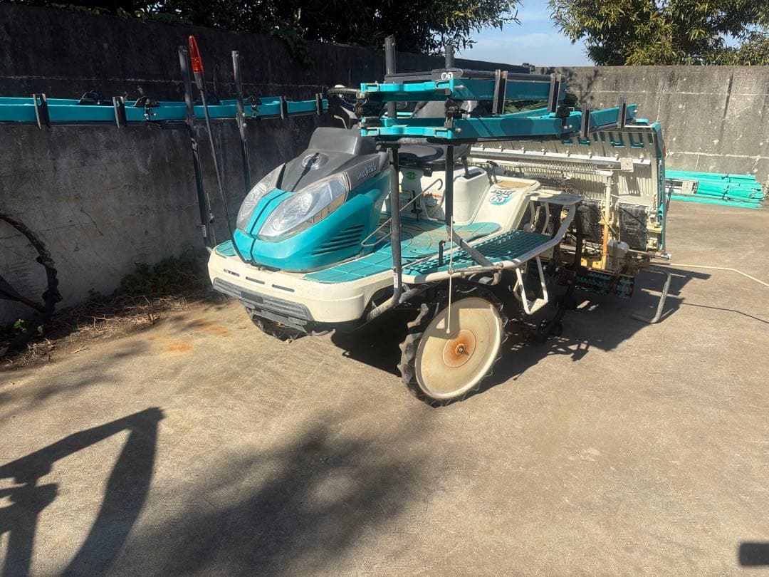 クボタ　田植え機　要整備　熊本発