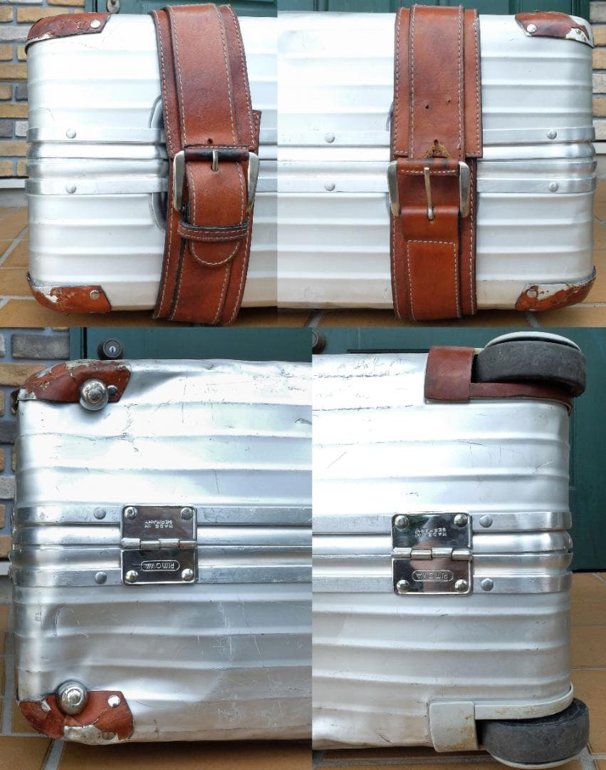 リモワ トパーズ『ASSIMA』2輪プルタブ ジャンボトロリー 104L 激レア