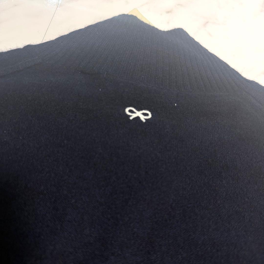 【新品タグ付き】ユニクロ アニヤハインドマーチ カシミヤ ハイネックセーター