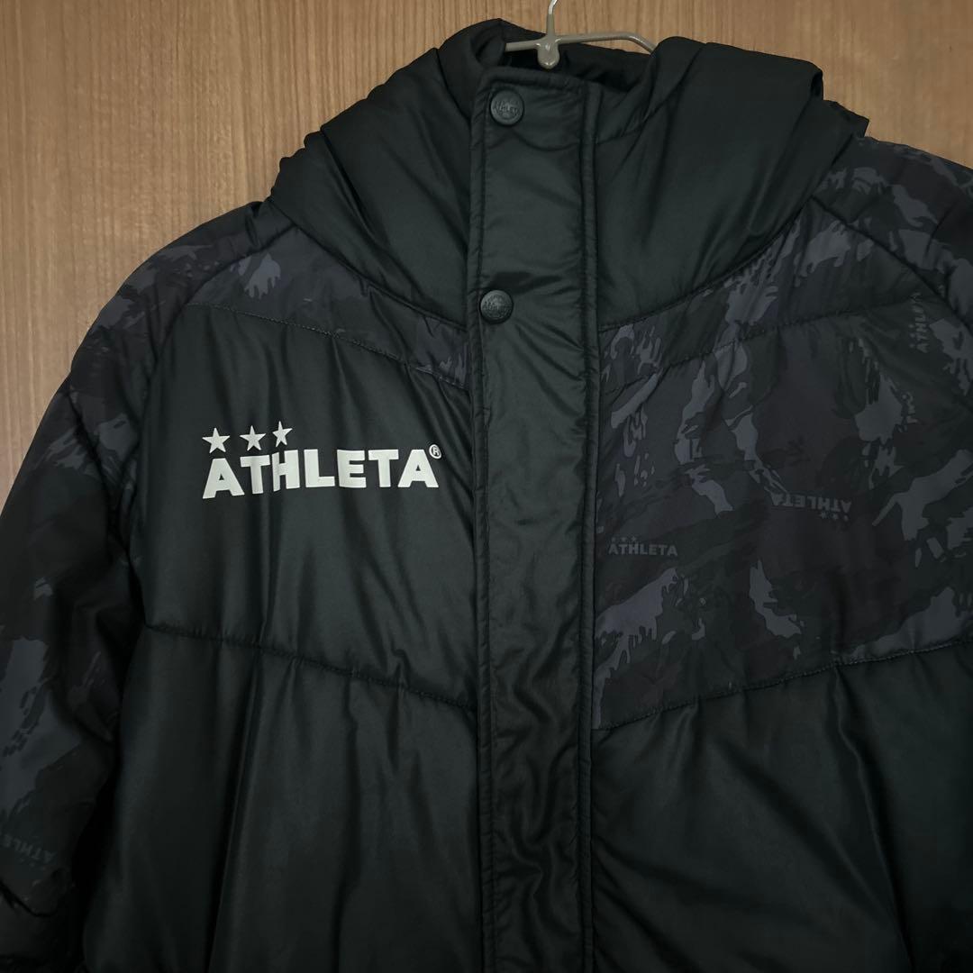 ATHLETA ベンチコート　Ｓサイズ