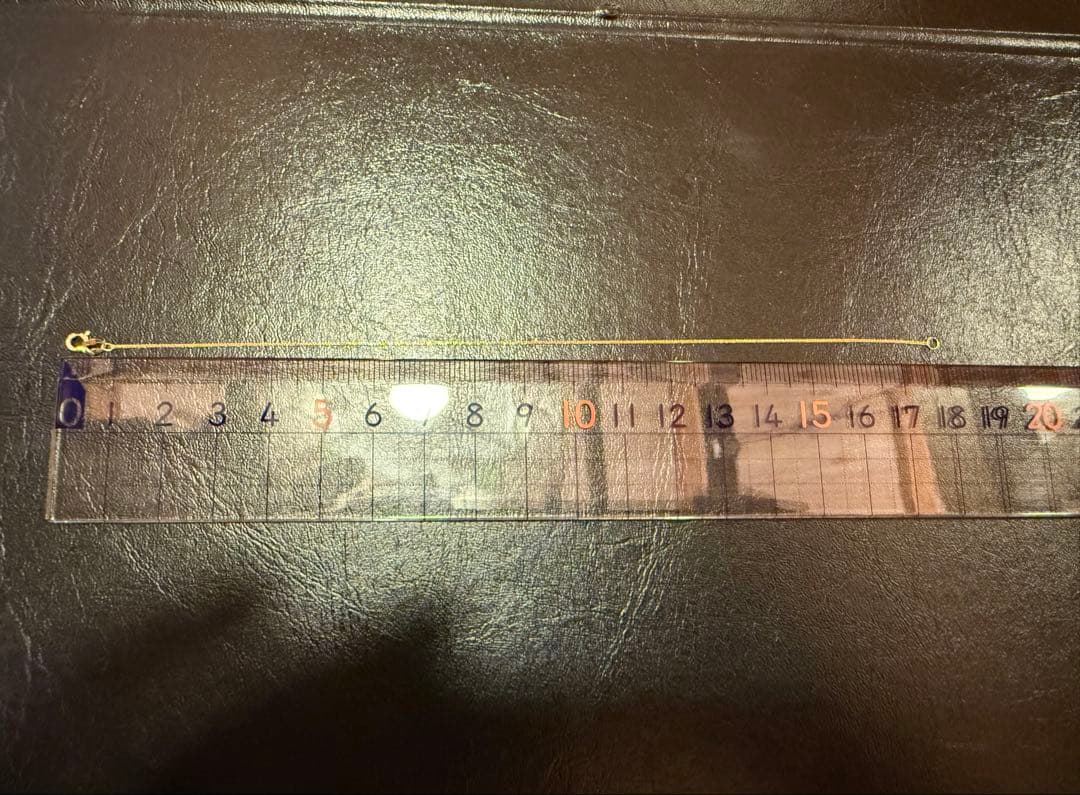 コ*ー様 【週末セール】本物❣️18金ブレスレット18kブレスレット　男性女性兼