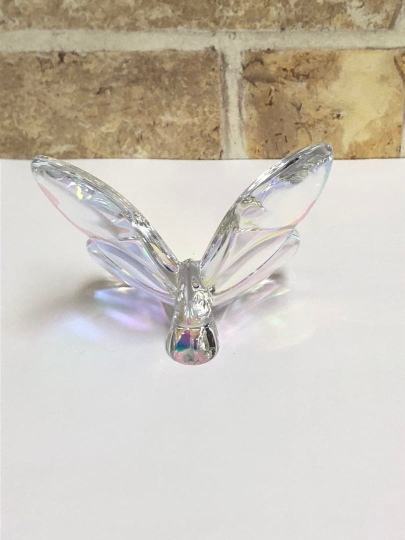 Baccarat バカラ ラッキーバタフライ イリゼクリア