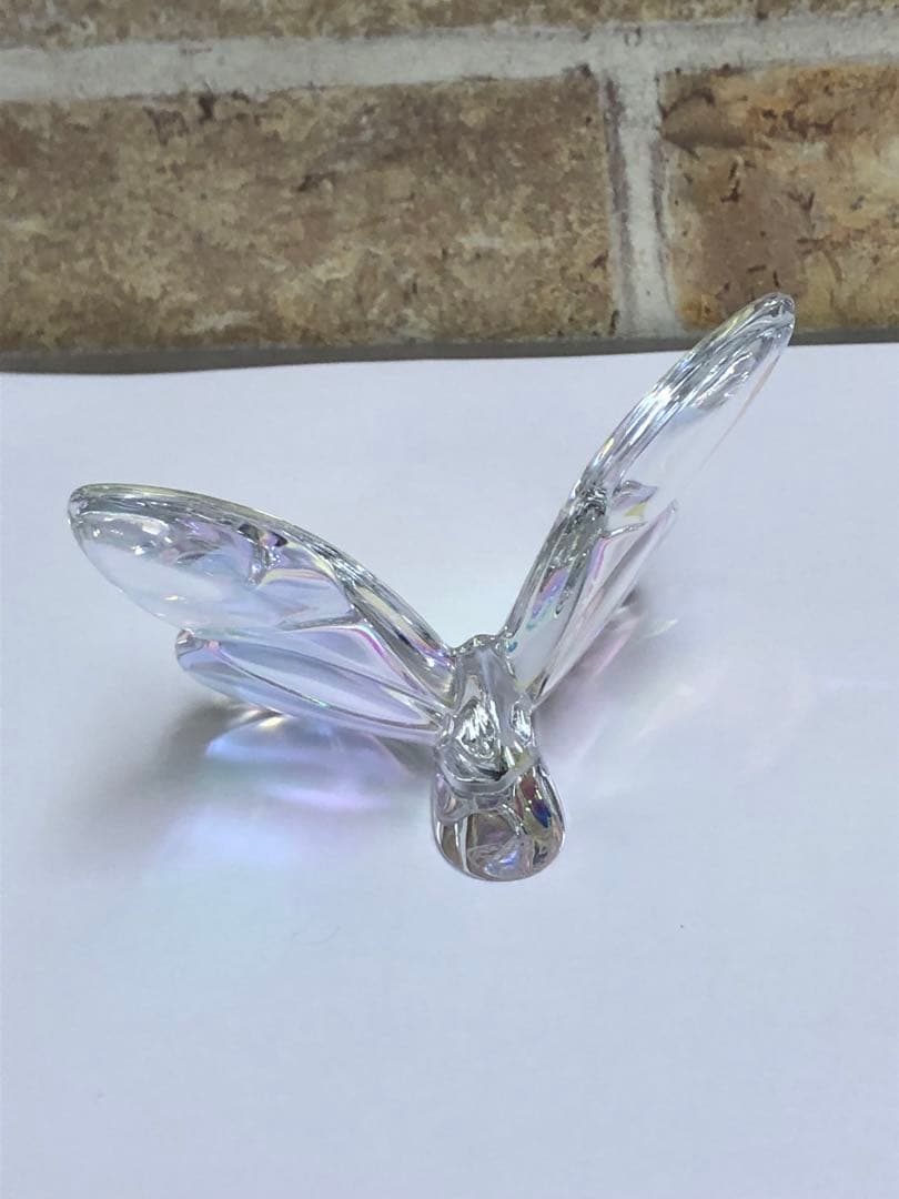 Baccarat バカラ ラッキーバタフライ イリゼクリア