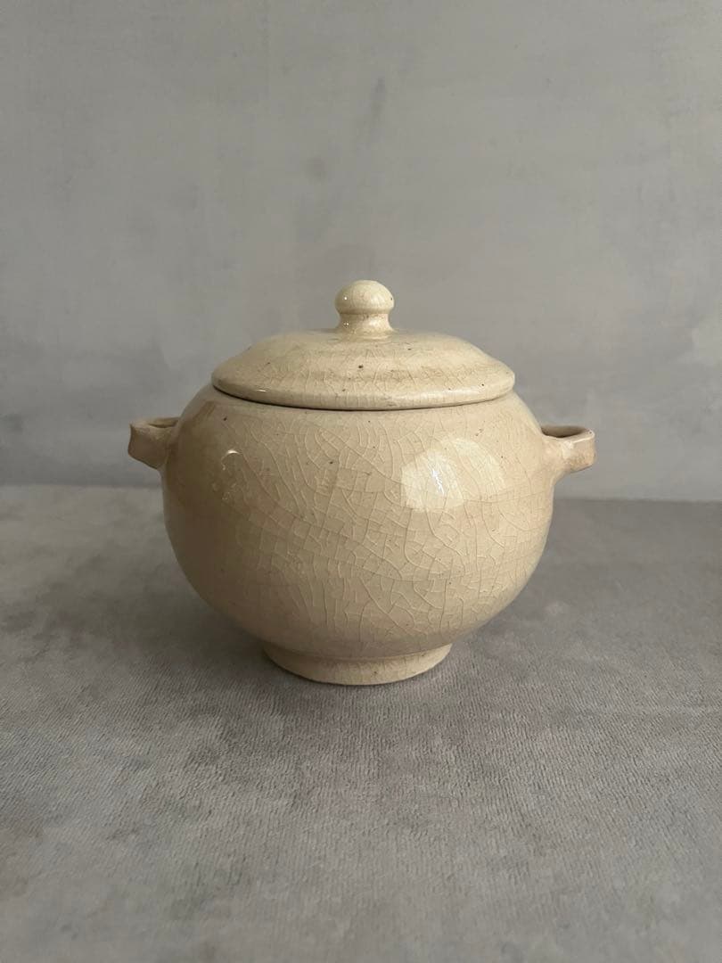 寒川義雄　蓋物　作家もの　キャニスター