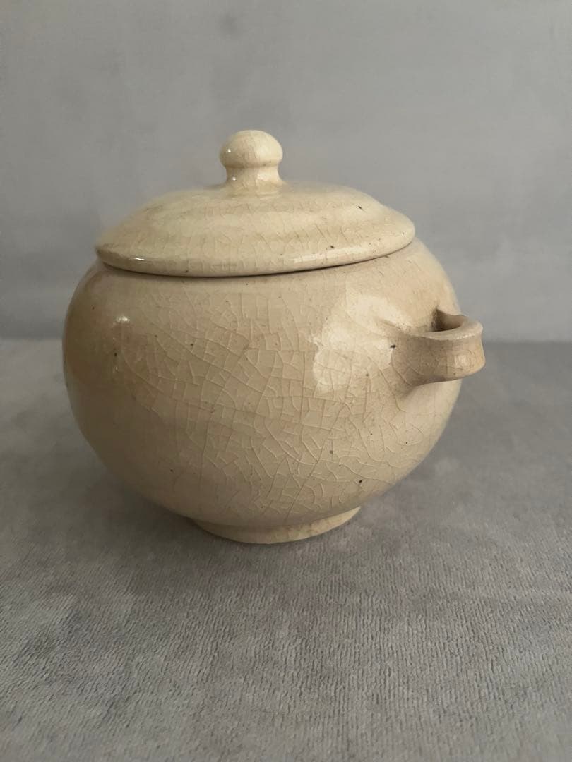 寒川義雄　蓋物　作家もの　キャニスター