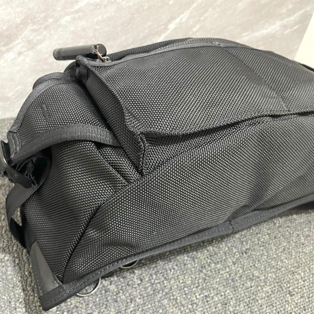 美品✨ 人気 ポーター ヒート Lサイズ ウエストバッグ ボディバッグ 黒