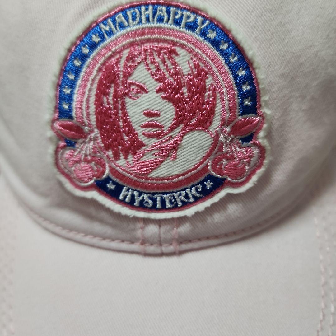 Hysteric Glamour ×madhappy キャップ　ピンク