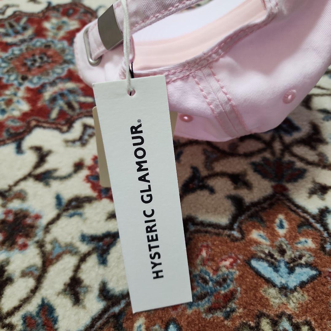 Hysteric Glamour ×madhappy キャップ　ピンク