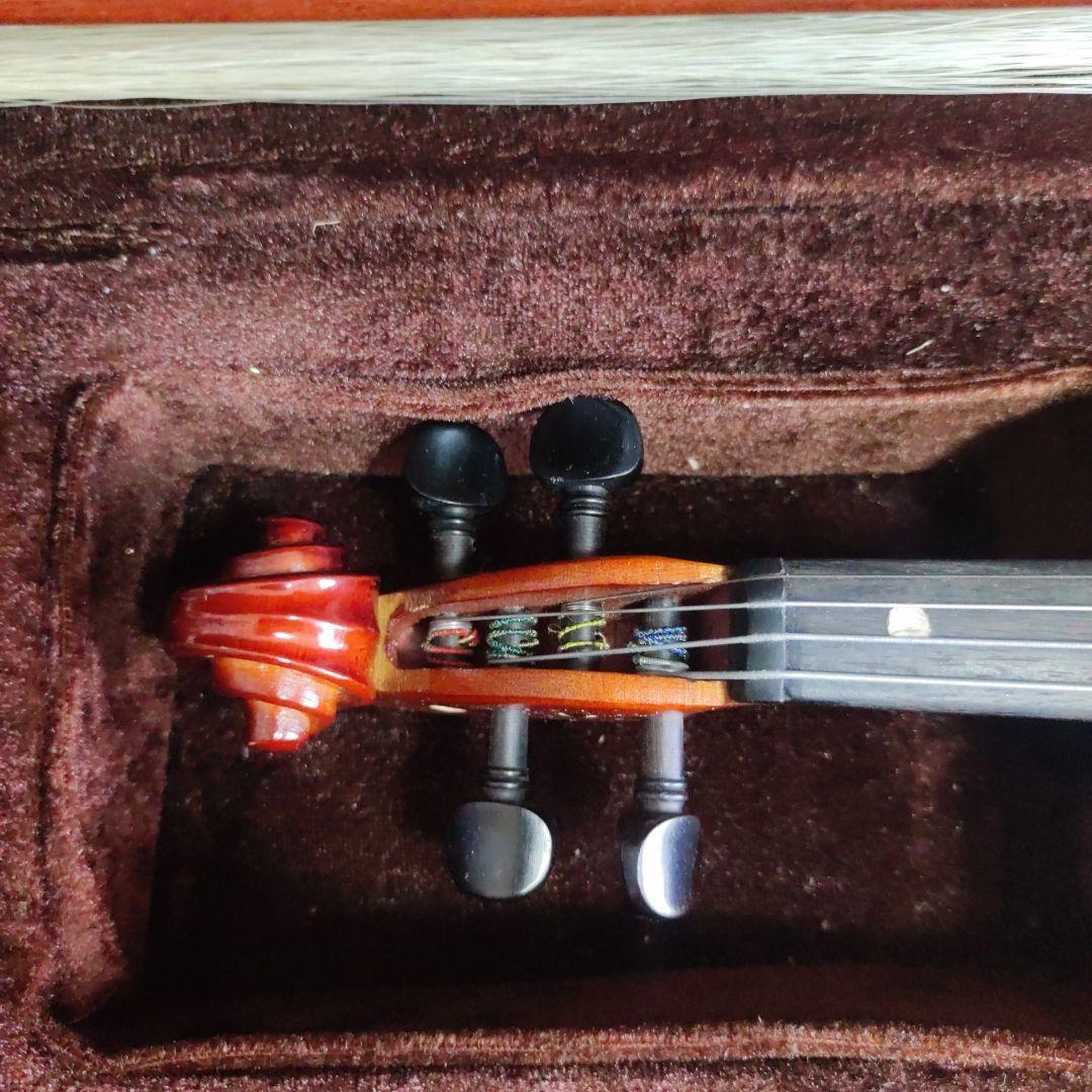 【GW限定キャンペーン】バイオリン 1/10 ケース・松ヤニ付き