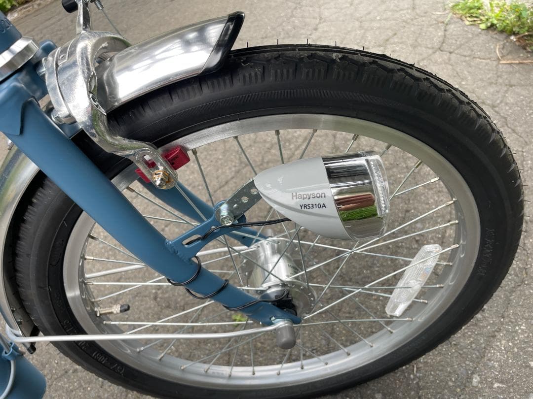 シティサイクル サギサカ こげーる ノラッセ 20型 3段変速　マットブルー)