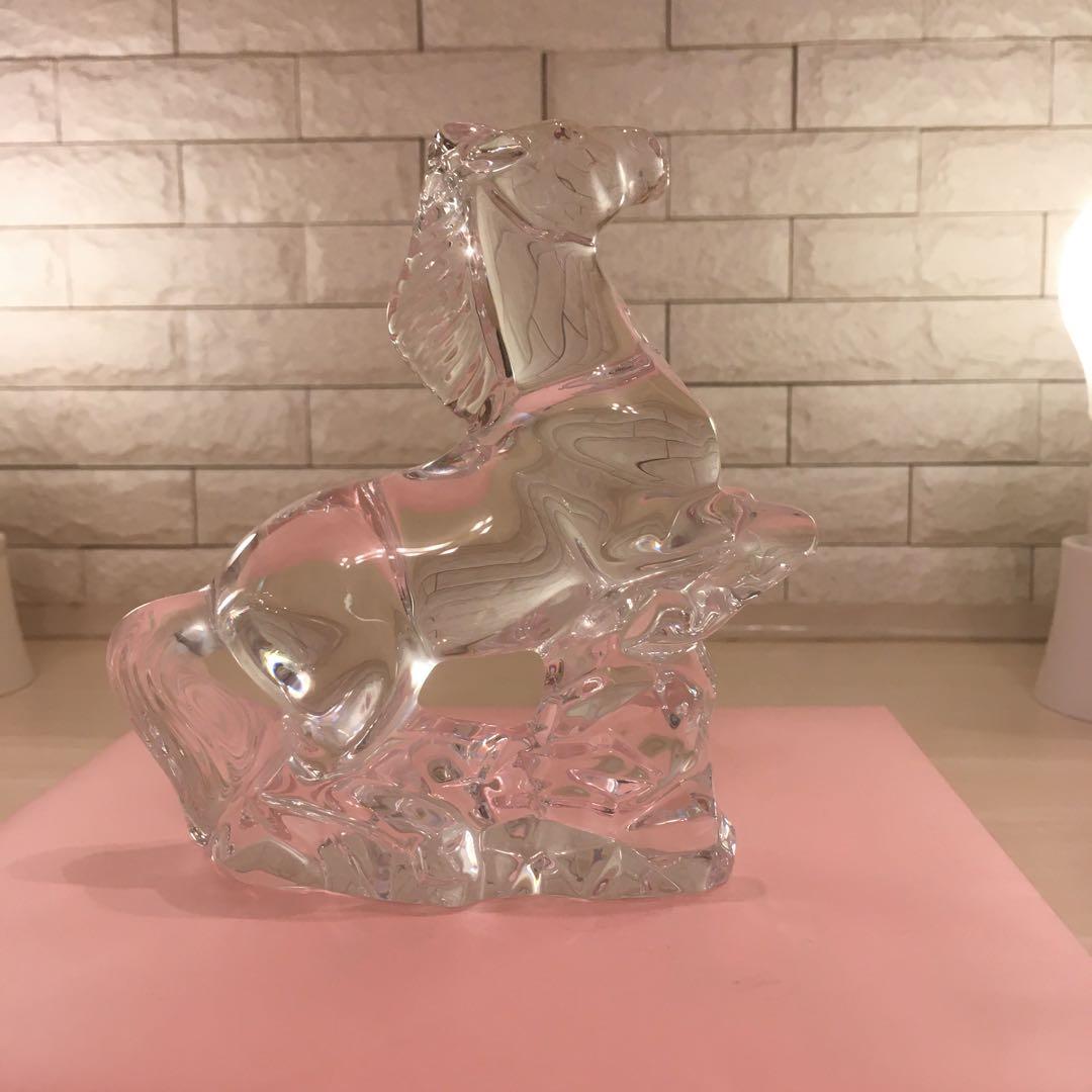 バカラ　馬　置物　250周年