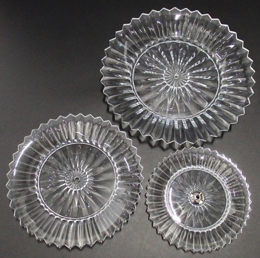 Baccarat バカラ ミルニュイ ケーキスタンド 3段 アフタヌーンティー