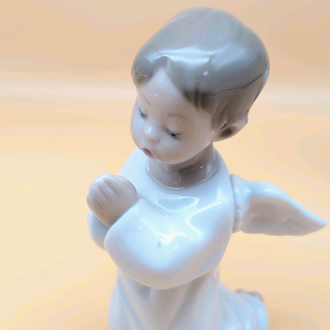 LLADRO NAO 磁器人形 置き物 きれいな花ばかり 可愛いお祈り まとめ
