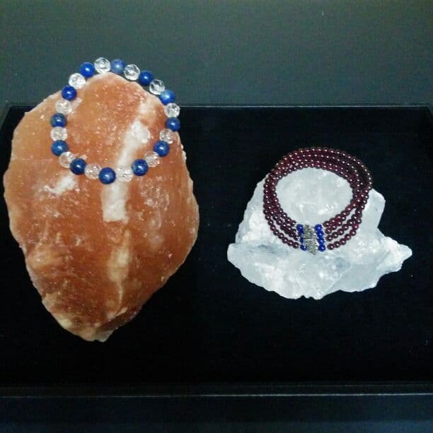 プレゼント追加♥格安最強パワー天然石✴ヒマラヤ岩塩原石✴【クリスタル&レッド】