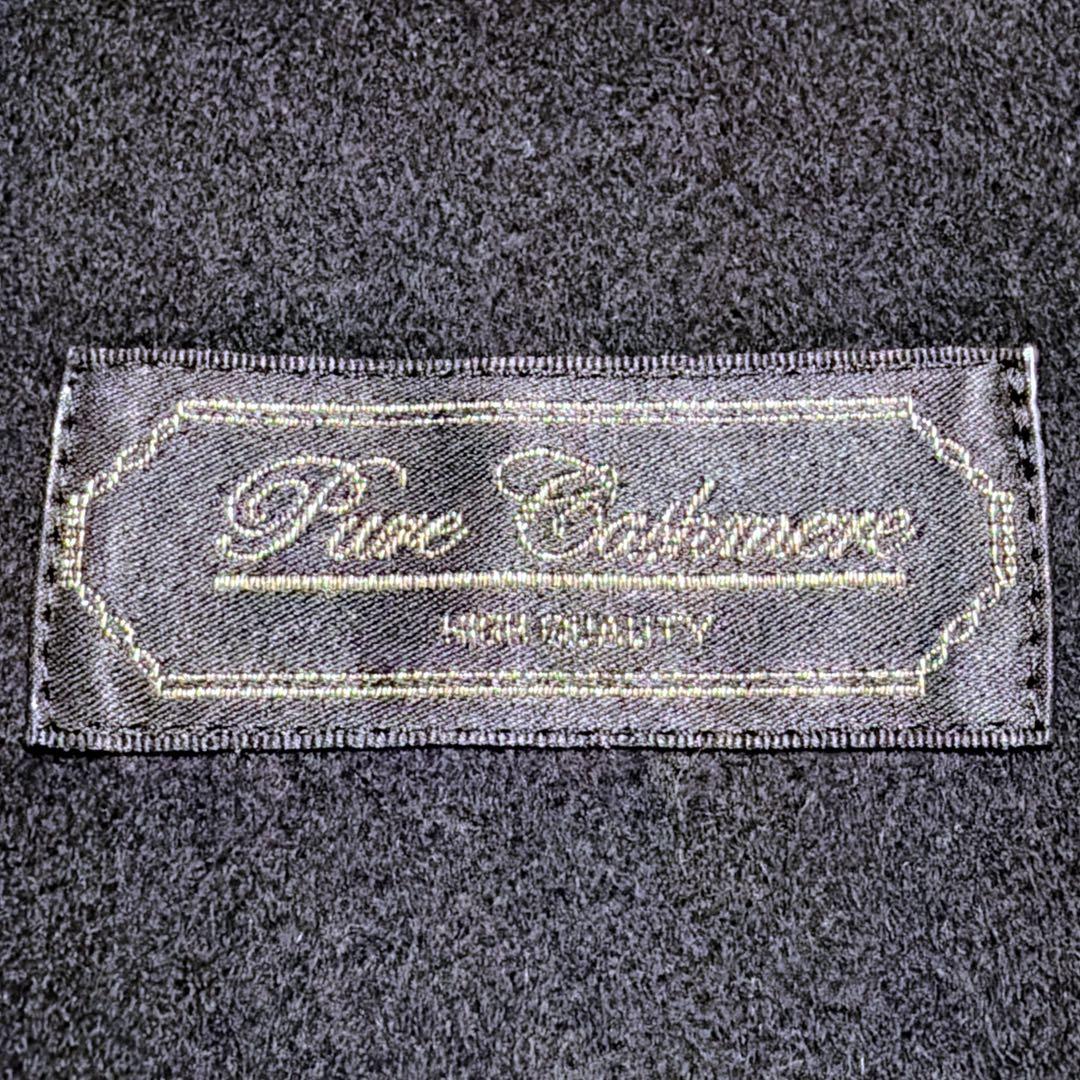 【美品】BARNEYS NEWYORK カシミヤ ステンカラーコート M