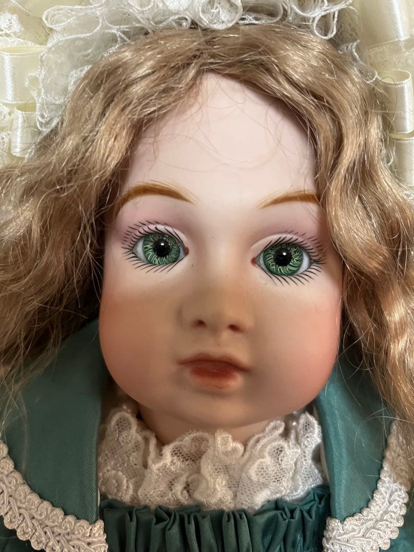 ビスクドール　サークルドットブリュ　リプロ　お着替え付き