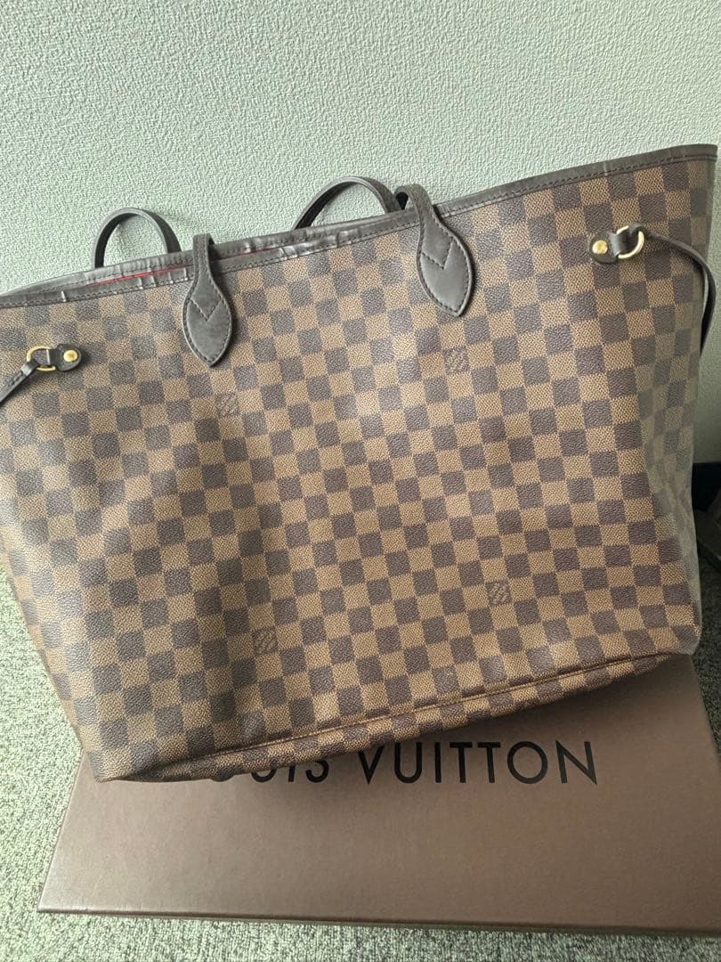 LOUIS VUITTON ルイヴィトン　ネヴァーフル　GM ダミエ トート