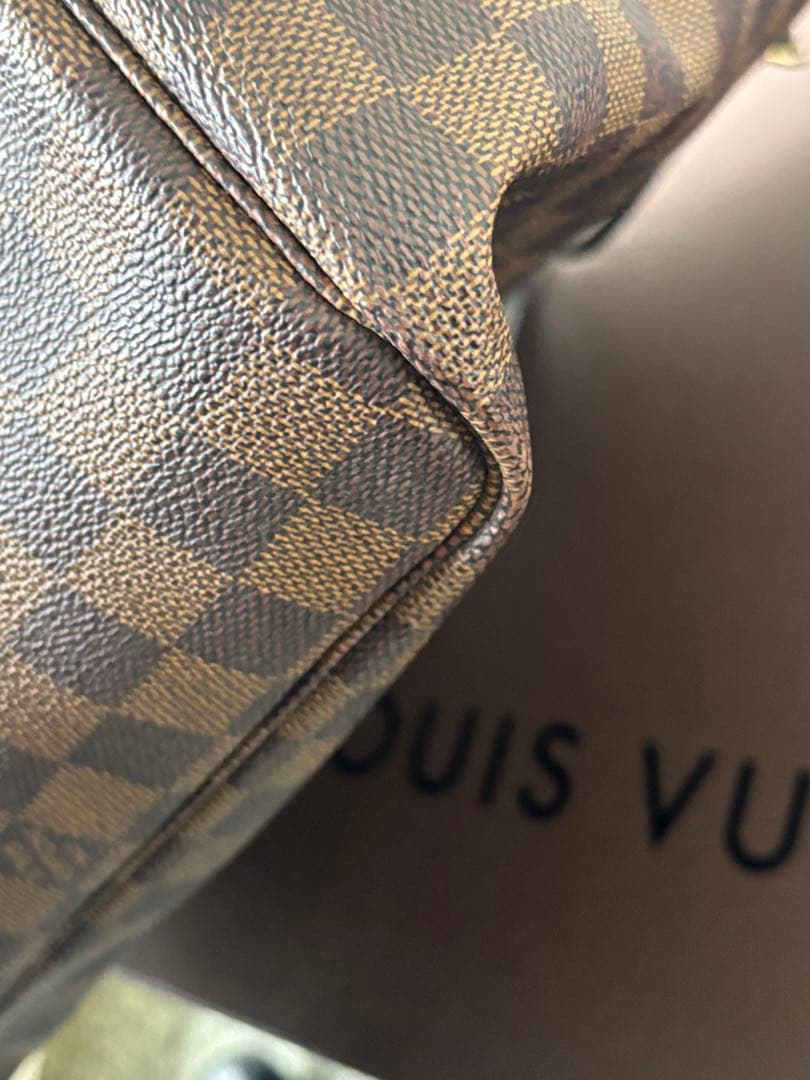 LOUIS VUITTON ルイヴィトン　ネヴァーフル　GM ダミエ トート