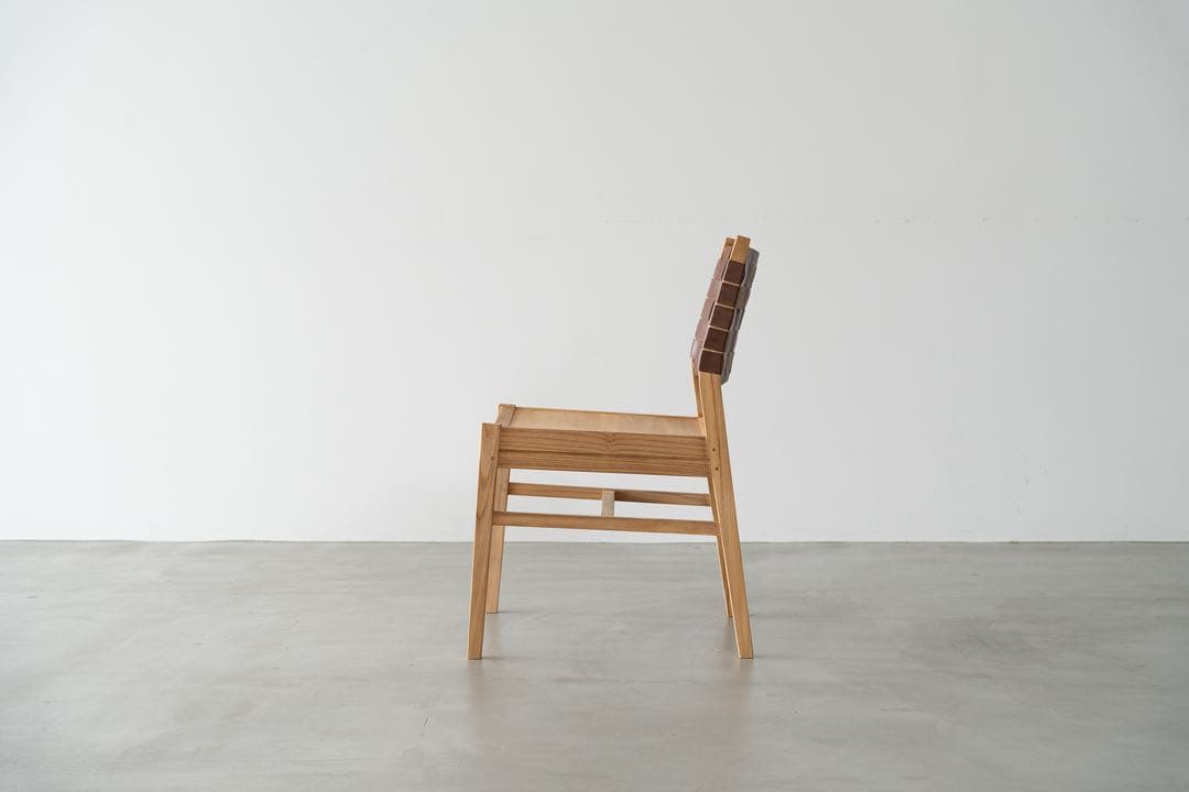 NOWHERE LIKE  ダイニングチェア タスカーⅡ レザー③