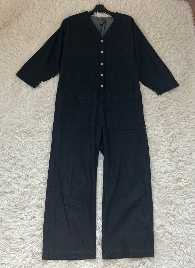 週末限定　美品　irana kohn イラナコーン　タッグカバーオール