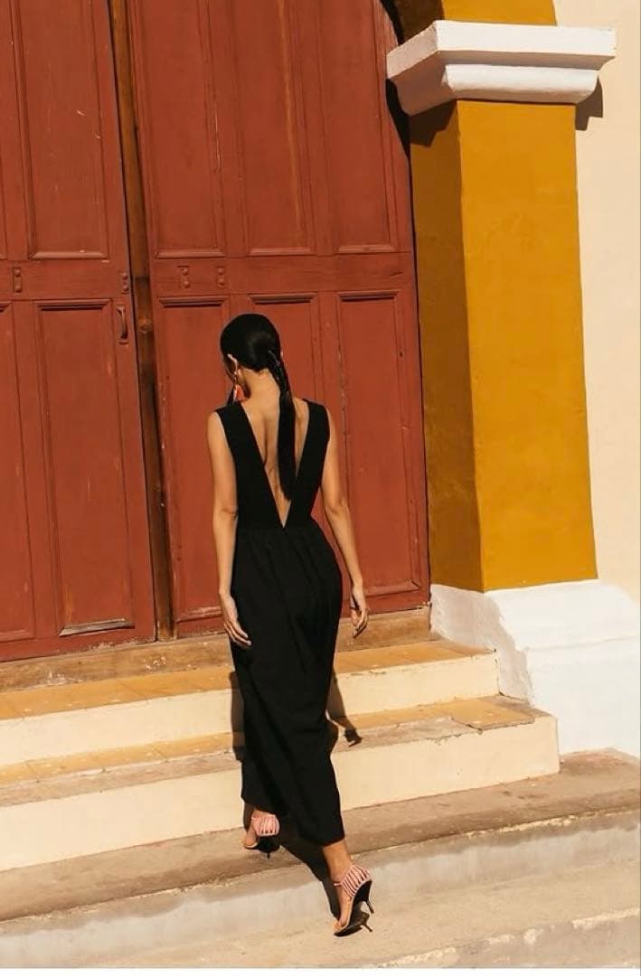 Nala カクタスオールインワン　 Cactus all in oneブラック