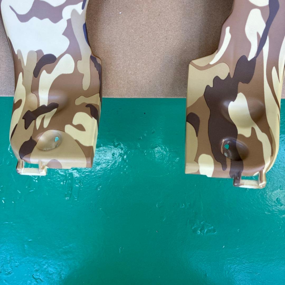 HONDA ズーマー50フロントカバーセット輸出モデル迷彩カラー