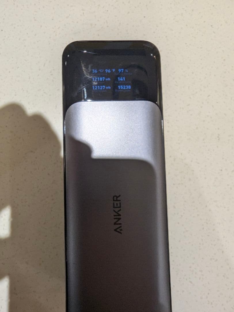 スマホアクセサリー Anker 737 Power Bank (PowerCore 24K)