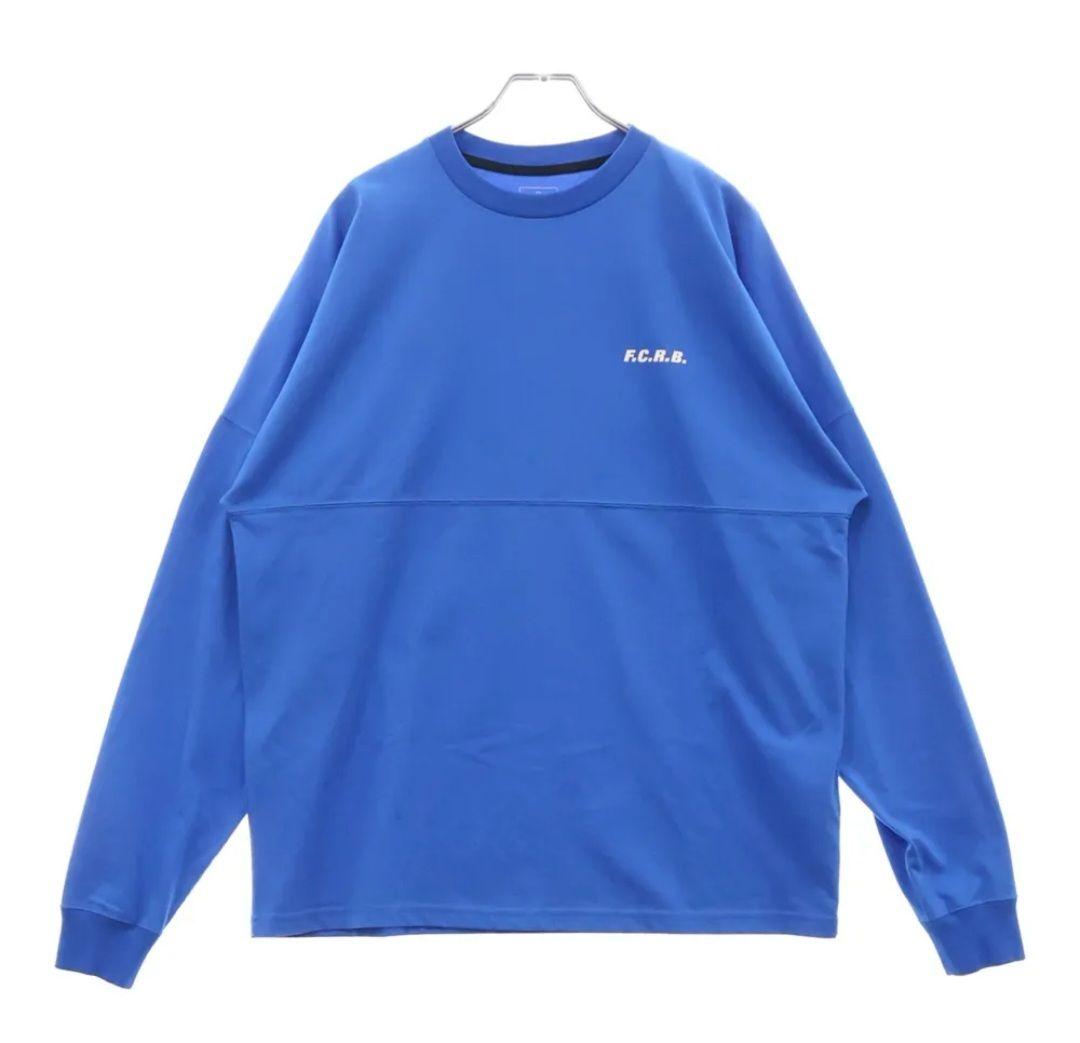 超美品24aw FCRB L/S BAGGY TEE L 2526シャツパーカー