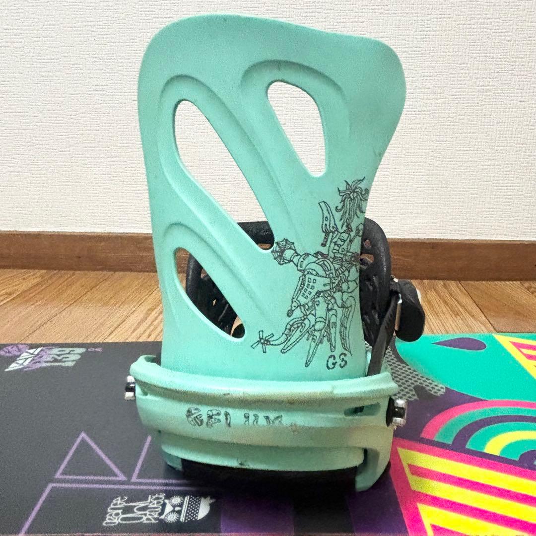 スノーボードセットK2 VOOM FLUX GS ビンディング