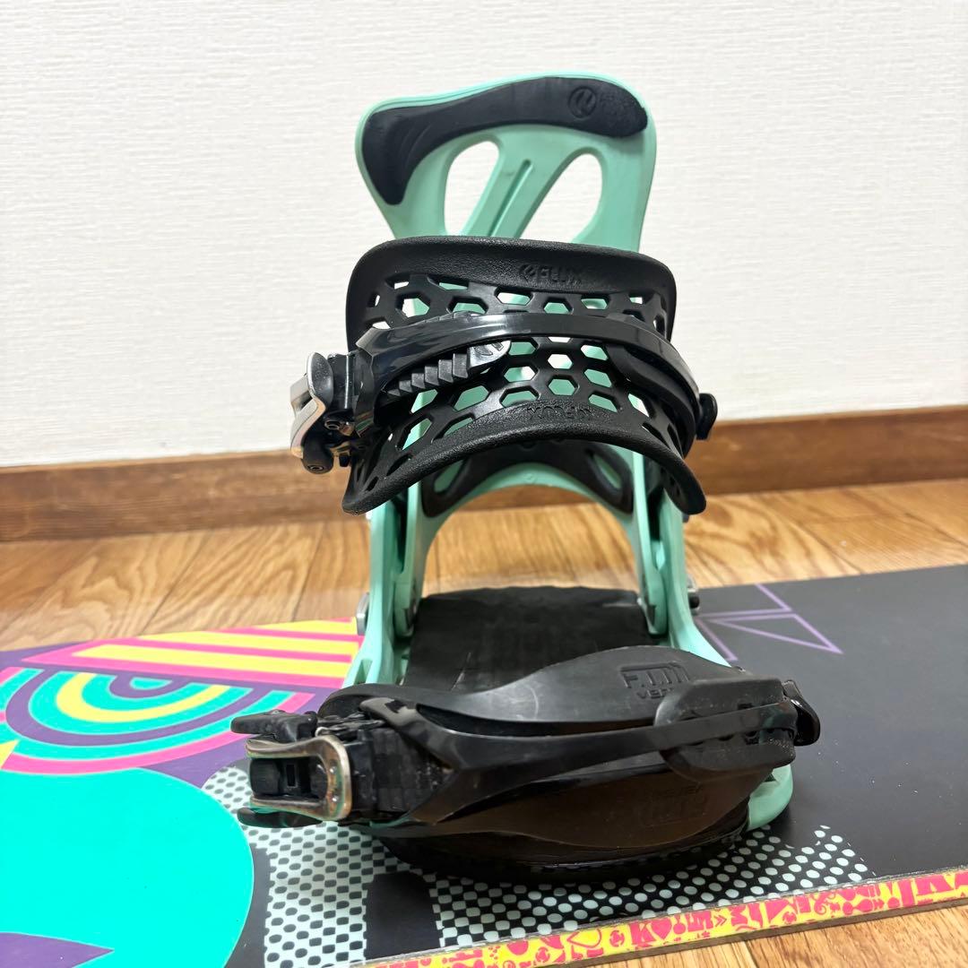 スノーボードセットK2 VOOM FLUX GS ビンディング