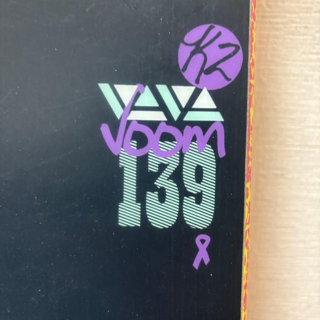 スノーボードセットK2 VOOM FLUX GS ビンディング