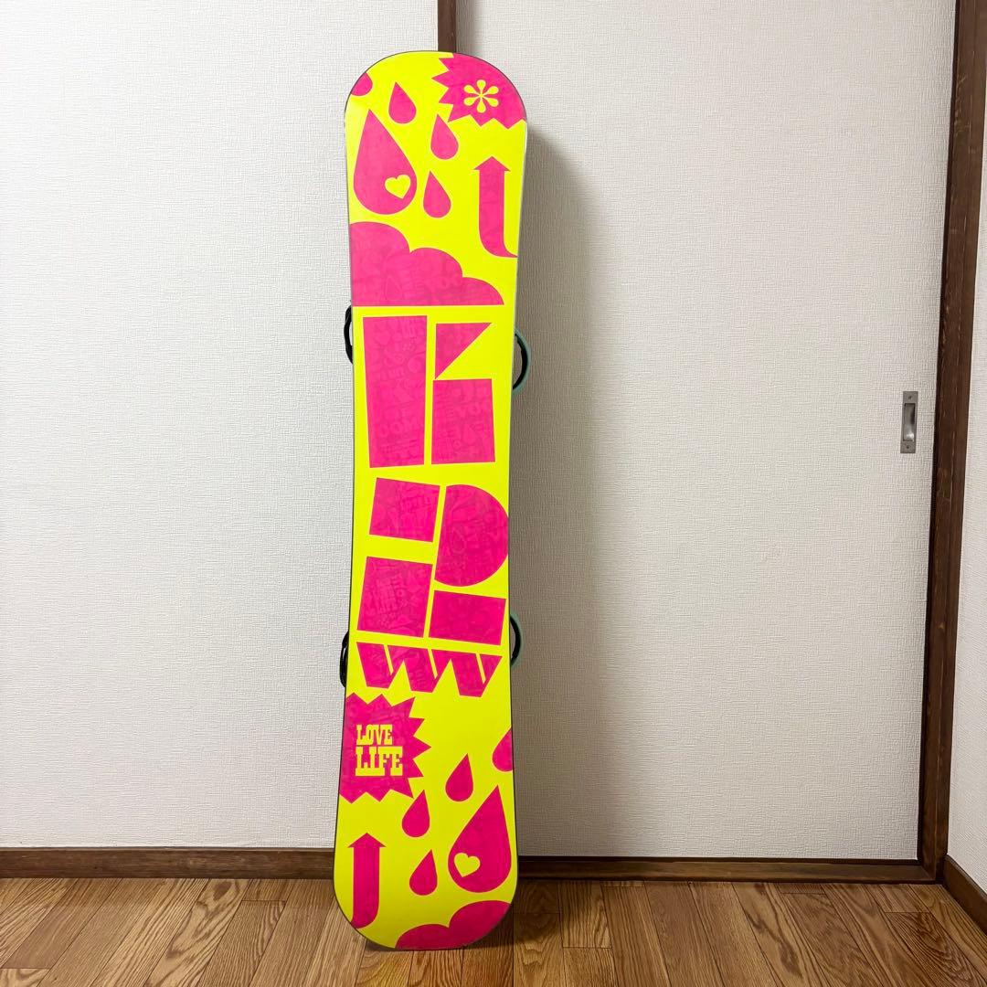 スノーボードセットK2 VOOM FLUX GS ビンディング