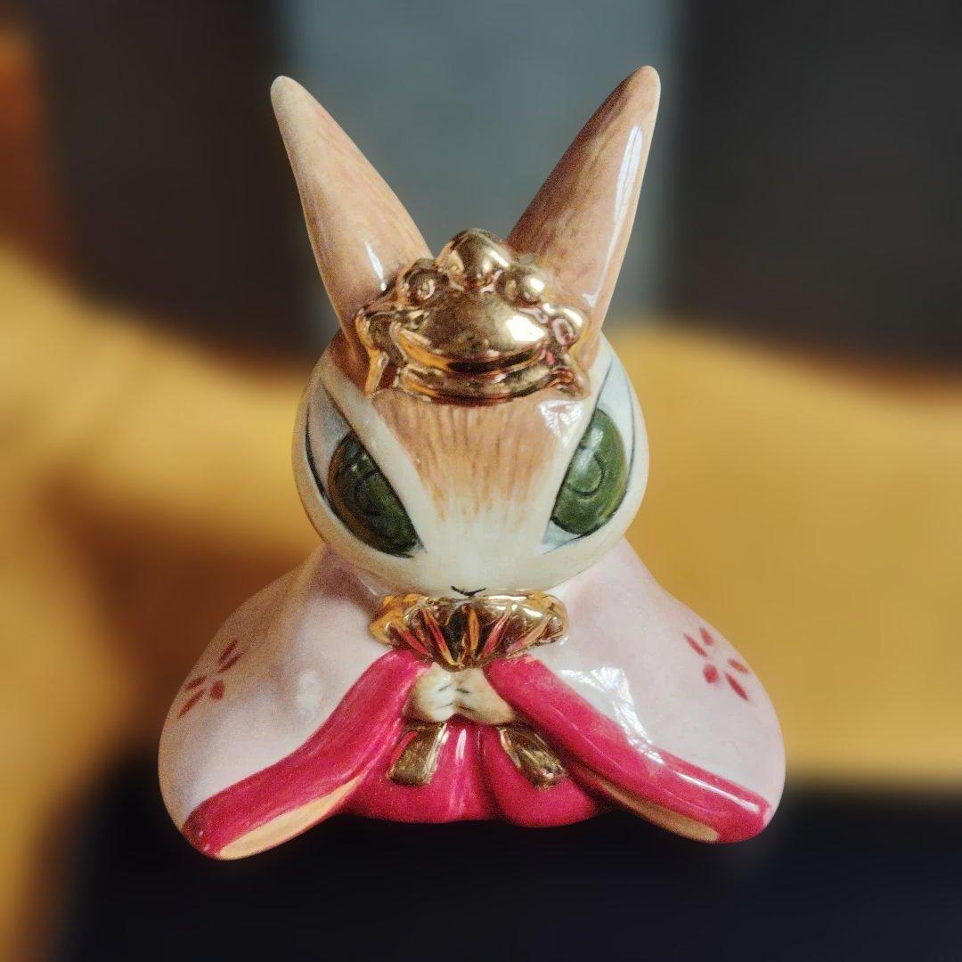 ダヤン、マーシィ雛人形　わちふぃーるどお雛様