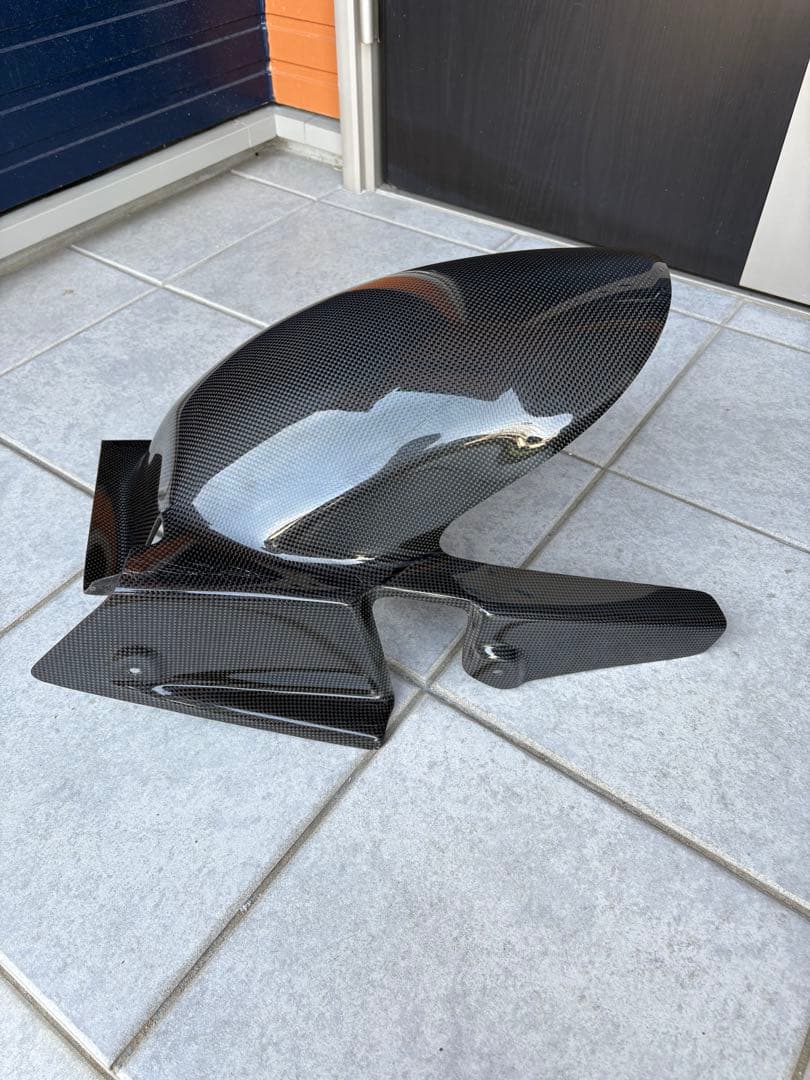 ダエグ　zrx1200daeg カーボン　リアフェンダー