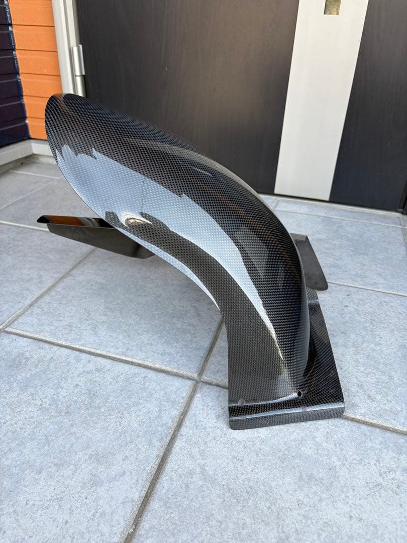 ダエグ　zrx1200daeg カーボン　リアフェンダー