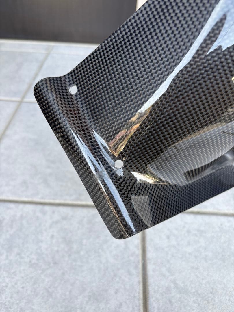 ダエグ　zrx1200daeg カーボン　リアフェンダー