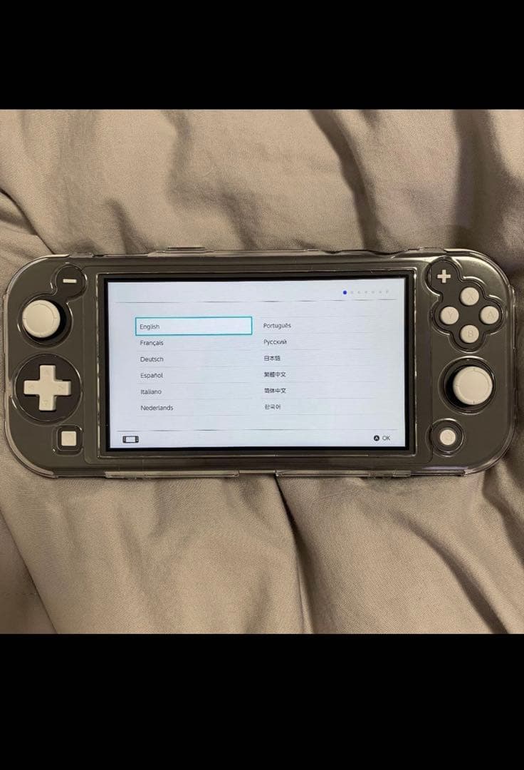 Nintendo Switch NINTENDO SWITCH LITE グレー