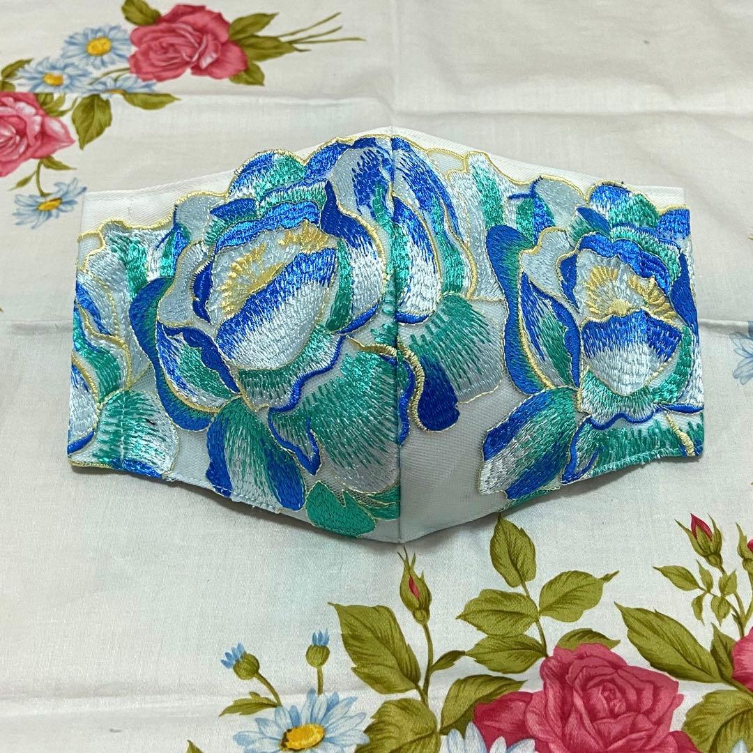 [ちびくろ]ハンドメイドマスク